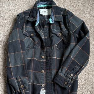 Jetty Flannel Button down shirt